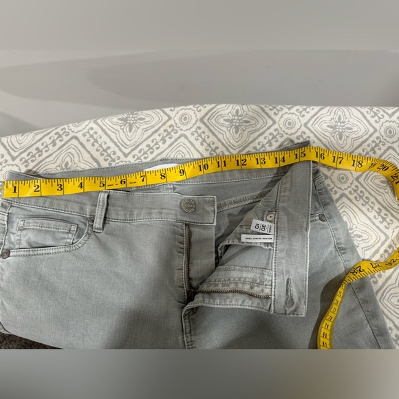 LOFT green cropped pants - Picture 3 of 7